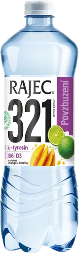 Rajec 321 s příchutí manga a limetky