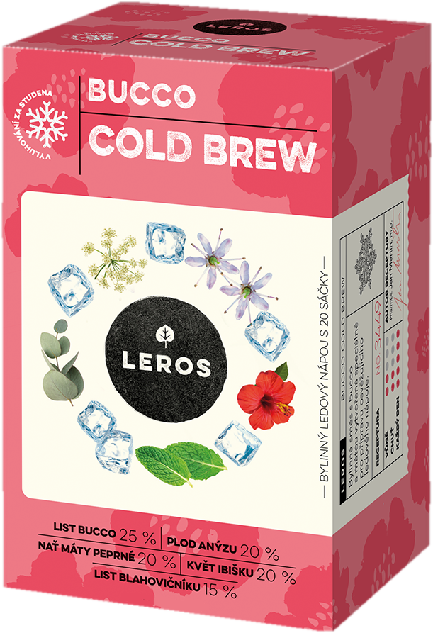 Leros Bucco cold brew