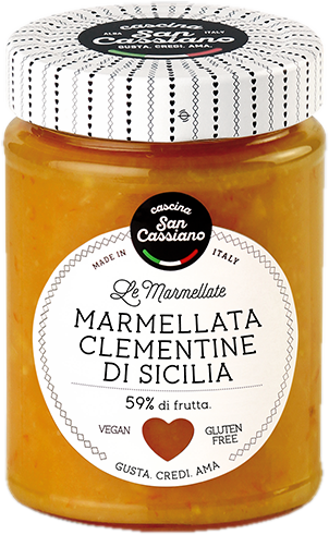 Cascina San Cassiano Marmeláda ze sicilských mandarinek