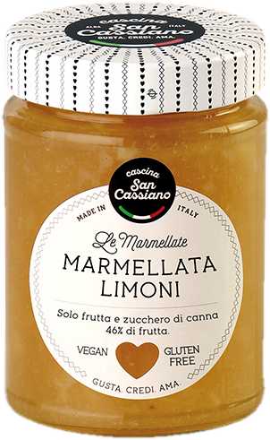 Cascina San Cassiano Citrónová marmeláda