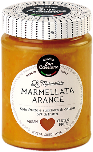 Cascina San Cassiano Pomerančová marmeláda