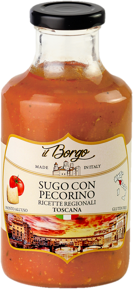 Cascina San Cassiano Toskánsko rajčatová omáčka se sýrem Pecorino Romano