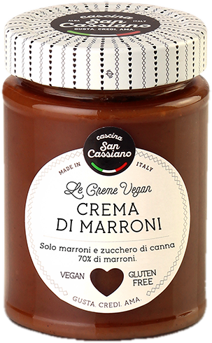 Cascina San Cassiano Kaštanový krém