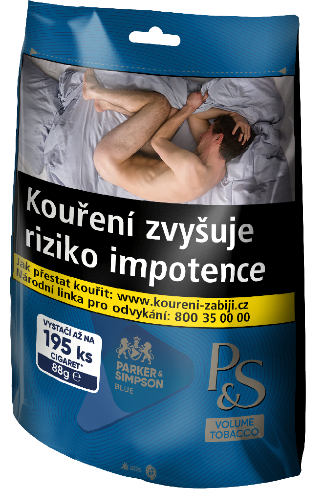 P&S Blue cigaretový tabák
