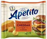 Apetito Cheddar plátky do burgerů