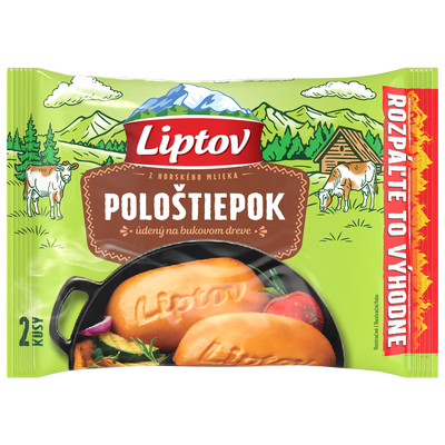 Liptov Pološtiepok na gril a pánev