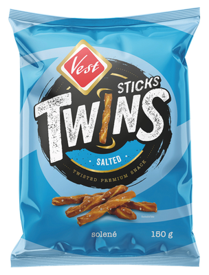 Vest Twins sticks solené