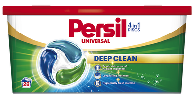 Persil Deep Clean 4v1 Discs Universal