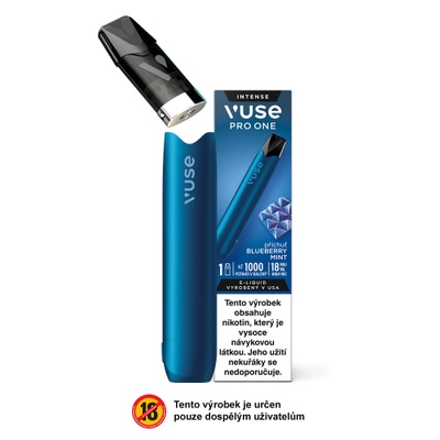 Vuse PRO ONE Blue Blueberry Mint 2 ml (18 mg)