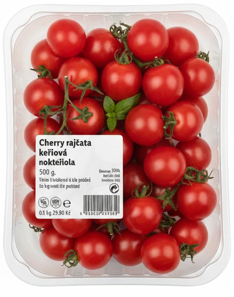 Cherry rajčata keříková koktejlová