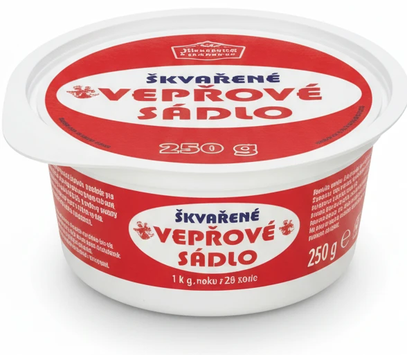 Škvařené sádlo