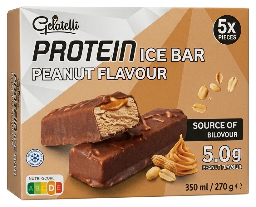 GELATELLI Proteinová zmrzlina