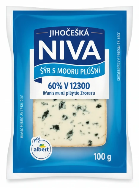 Jihočeská niva 60%