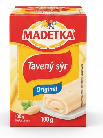 Madetka Tavený sýr