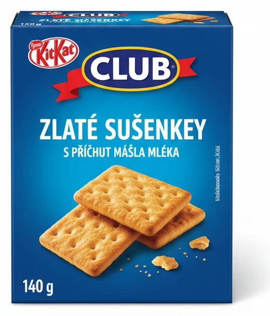 Zlaté Club Sušenky