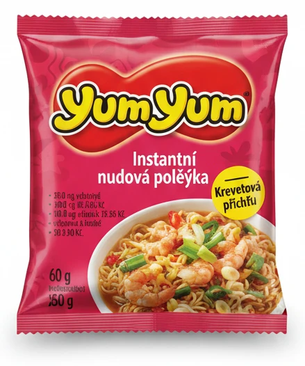 YumYum Instantní nudlová polévka