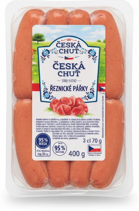 Řeznické párky