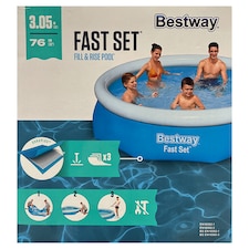 Bestway Sada nadzemního bazénu