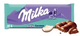 Milka čokoláda Bubbly mléčná s příchutí kokosu