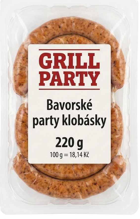Grill Party Bavorské party klobásky