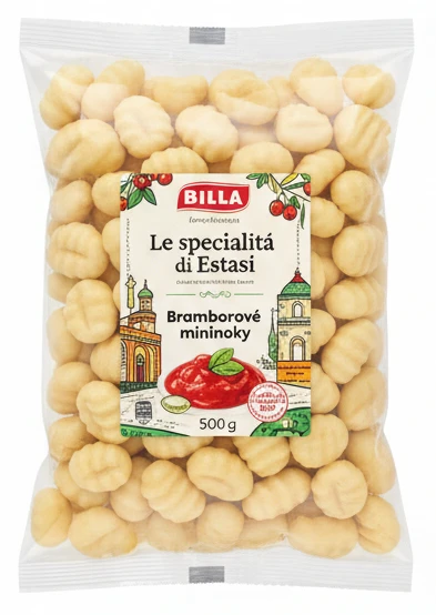 Bramborové mininoky