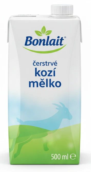 Bonlait Čerstvé kozí mléko