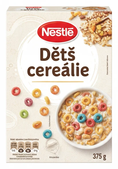 Nestlé Dětské cereálie
