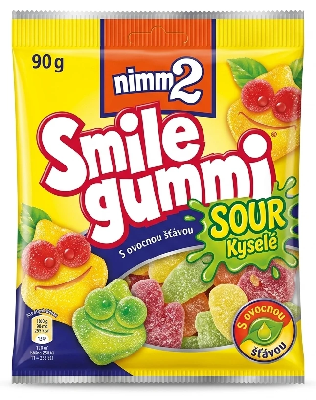 Nimm2 Smile gummi