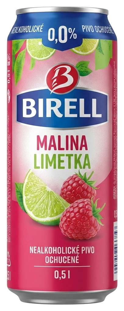 Birell 0,0% nealkoholické pivo ochucené