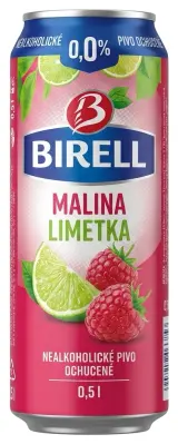 Birell 0,0% nealkoholické pivo ochucené