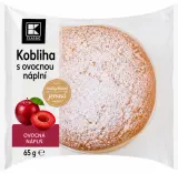 Kobliha s ovocnou náplní