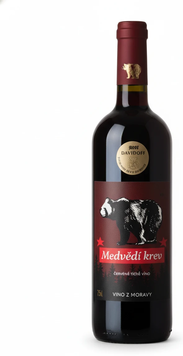 Medvědí Krev/Medvěd Růžový/Medvěd Bílý Víno