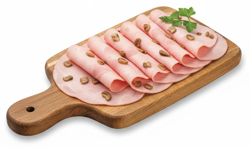 Váhala Šunka Delikates s hříbky