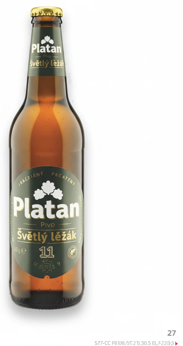 Platan 11 Pivo světlý ležák