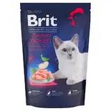 Brit Premium by Nature Sterilized Chicken kompletní krmivo pro kočky 800g