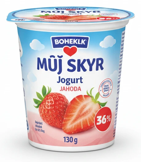 Jogurt Můj Skyr Milko