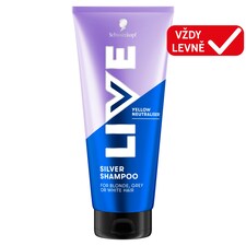 Schwarzkopf Live Silver šampon 200ml