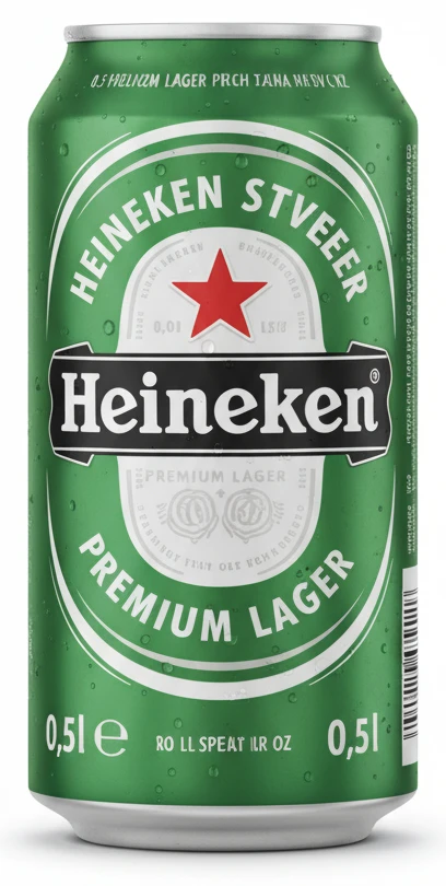 Heineken plech