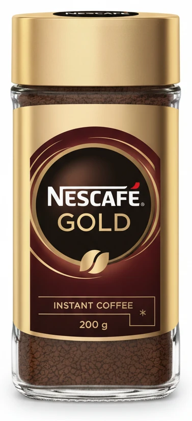 Káva Nescafé Gold