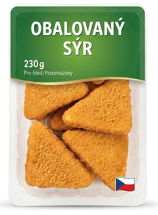 Sýr obalovaný