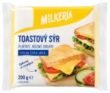 Toastový sýr Milkeria plátky