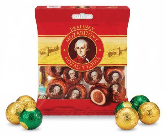 Pralinky Mozartovy koule