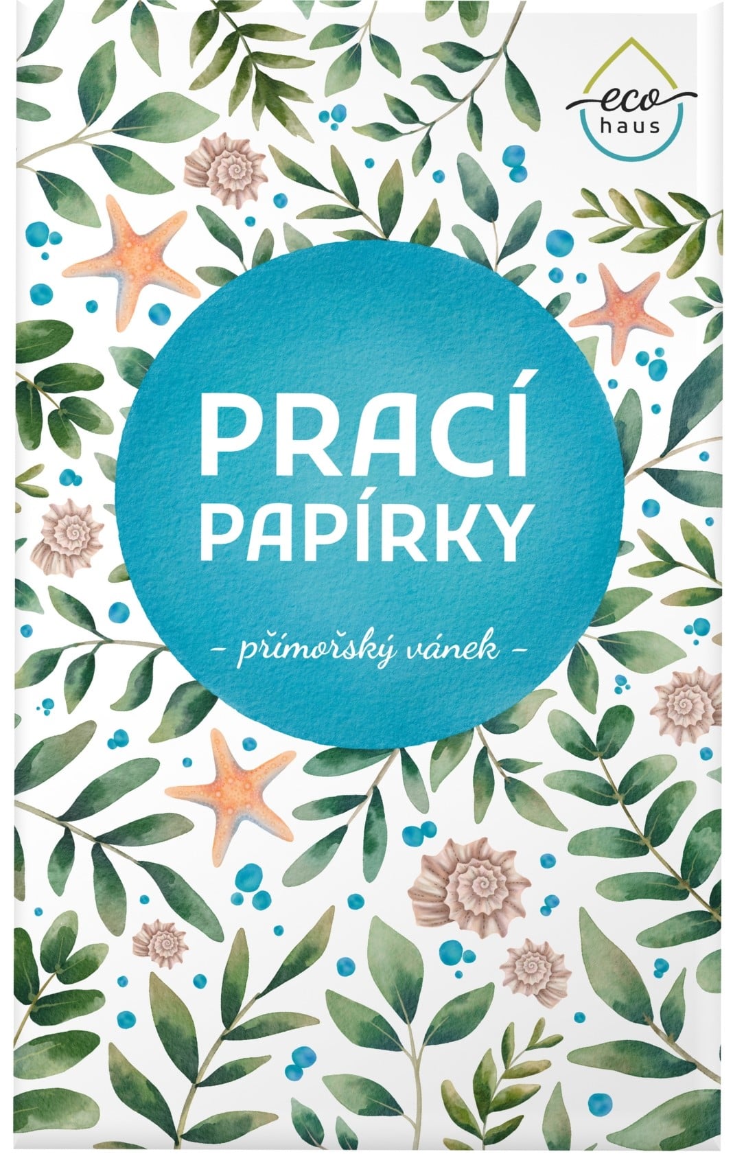 EcoHaus Prací papírky přímořský vánek