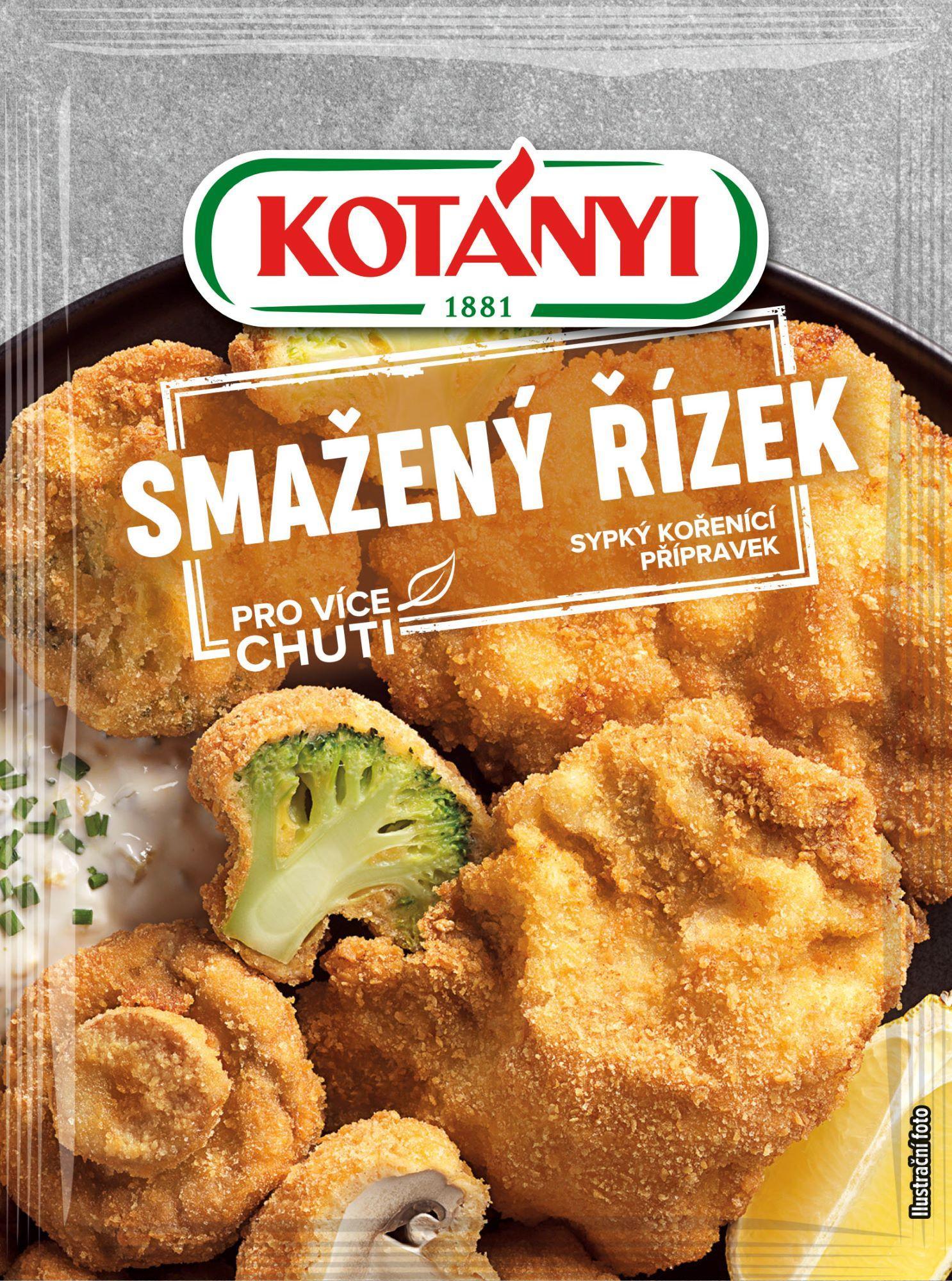 Kotányi Smažený řízek