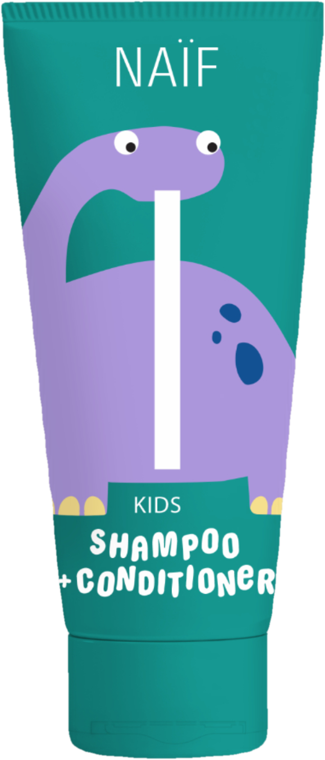 NAÏF Dětský šampon a kondicionér