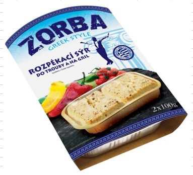 Zorba na gril 200g