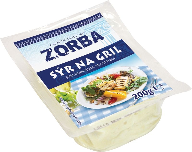 Zorba Sýr na gril 200g