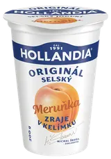 Hollandia Jogurt selský, Meruňka