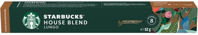 Starbucks® House Blend by NESPRESSO®, kávové kapsle, 10 kapslí v balení