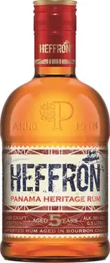 Heffron 5YO Rum (38%)